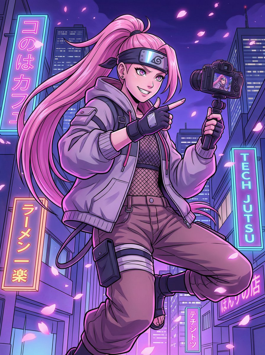 黑料视频：忍者少女的城市冒险