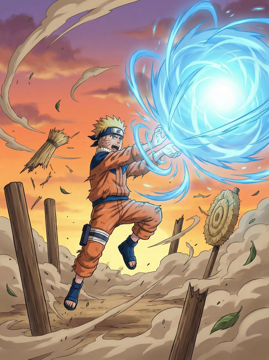 黑料视频：鸣人高燃修炼