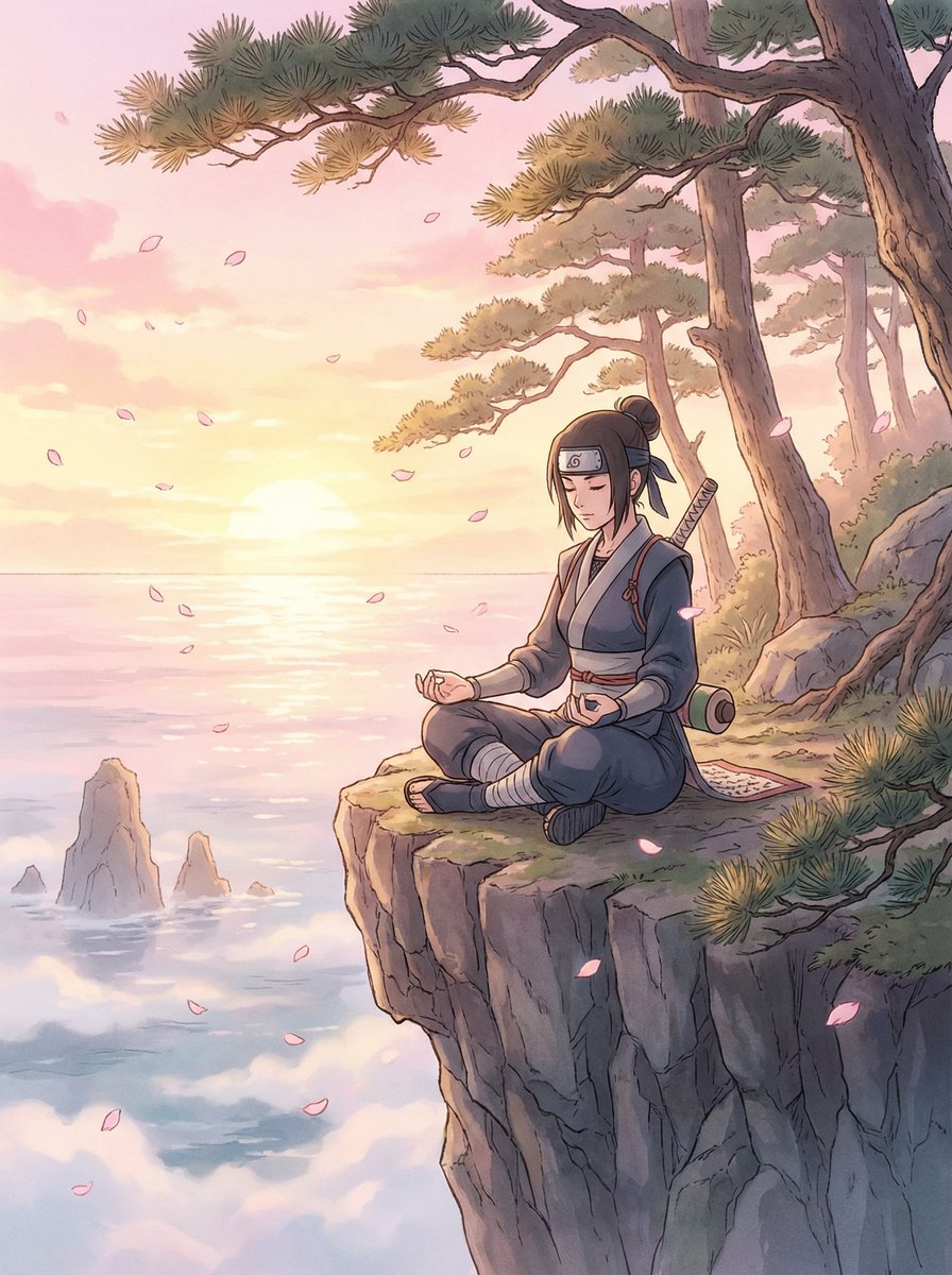 黑料视频：崖边冥想